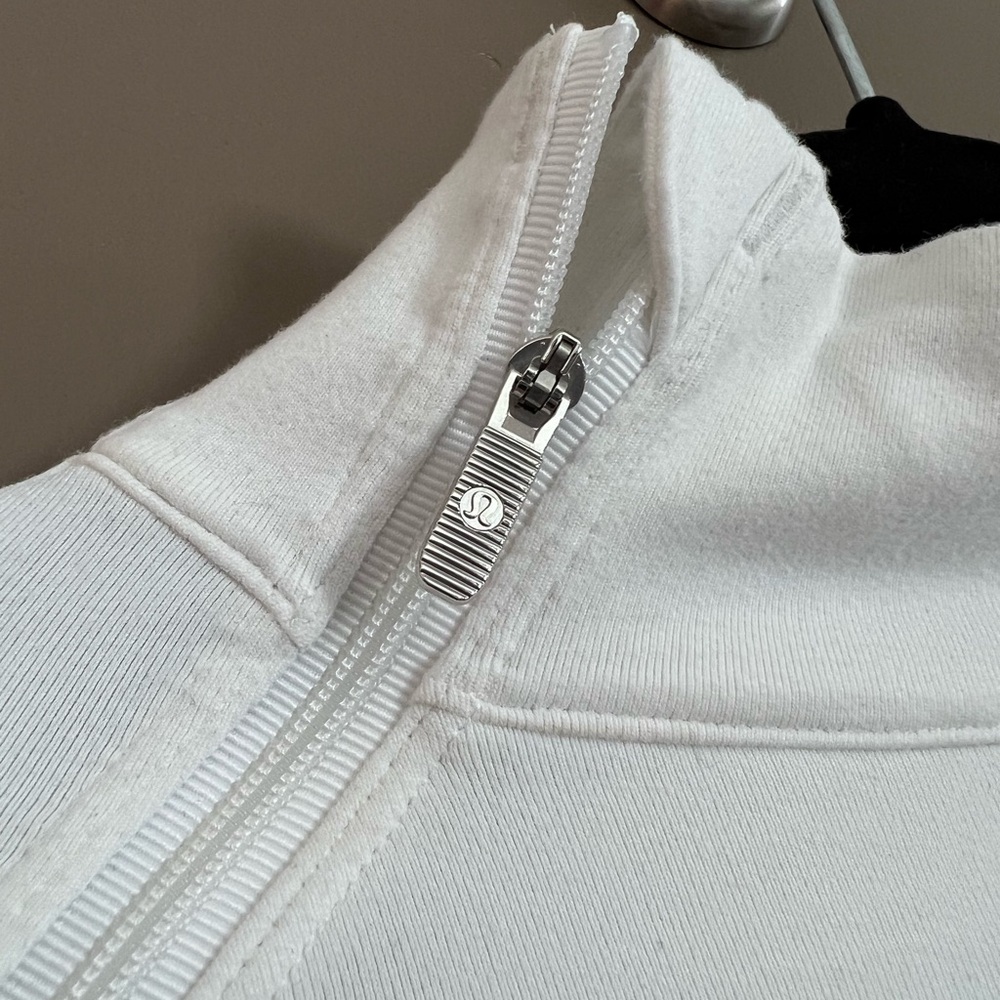 lululemon white top